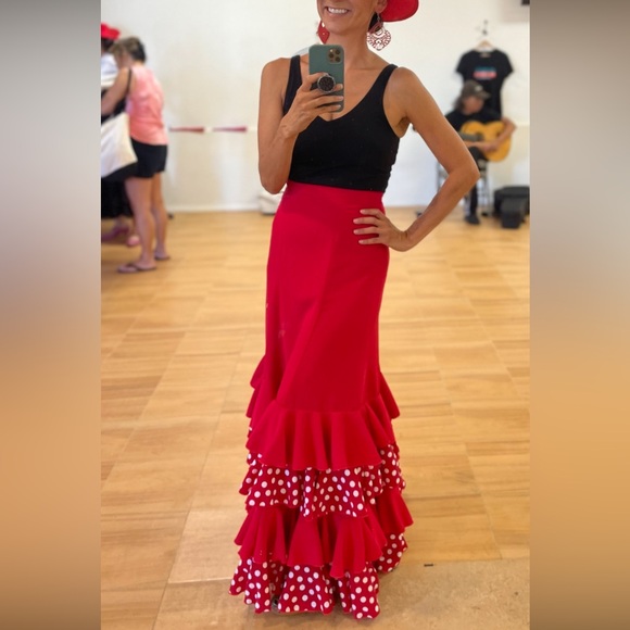 Flamenco Skirt - Picture 9 of 9